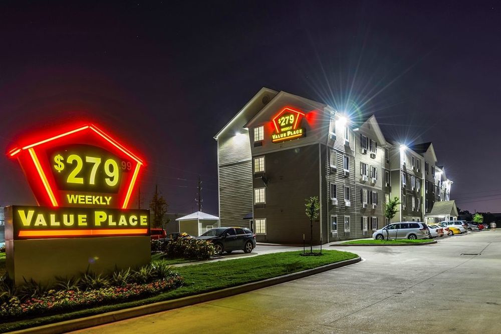 Woodspring Suites Houston Westchase Εξωτερικό φωτογραφία